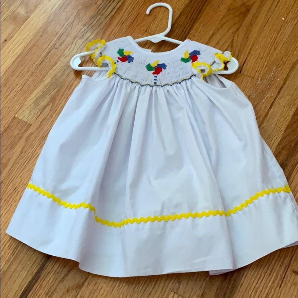 Smock baby dress